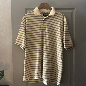 Ashworth mens golf polo. Only worn a few times. Like new condition.